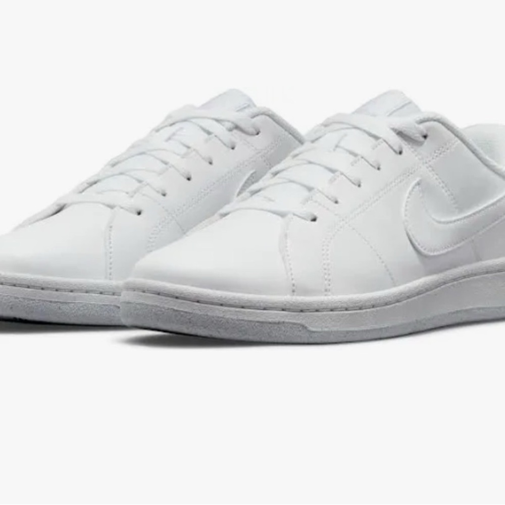 White Nike Court Royale 2